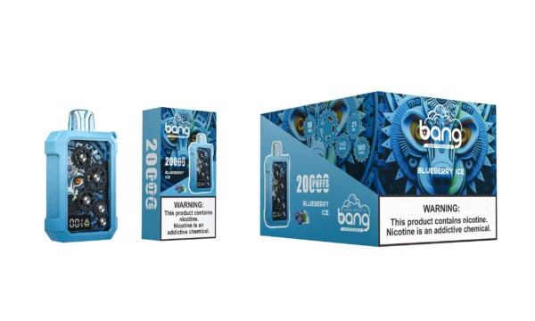 Bang Gear Tick Tock 20000 Puffs 0% 2% 3% 5% Low Nicotine Rechargeable Disposable Vapes Pen Bulk Buy Wholesale - JumpVape - 13