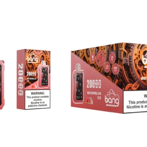 Bang Gear Tick Tock 20000 Puffs 0% 2% 3% 5% Low Nicotine Rechargeable Disposable Vapes Pen Bulk Buy Wholesale - JumpVape - 15