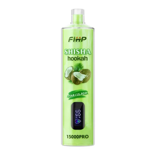 FIHP Shisha Hookah 15000 Pro Puffs 6mg Low Nicotine Rechargeable Disposable Vapes Pen Bulk Buy Wholesale - JumpVape - 10