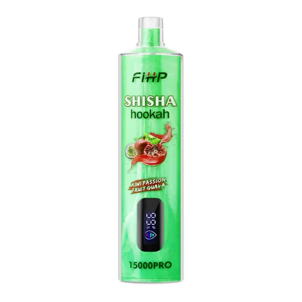 FIHP Shisha Hookah 15000 Pro Puffs 6mg Low Nicotine Rechargeable Disposable Vapes Pen Bulk Buy Wholesale - JumpVape - 11
