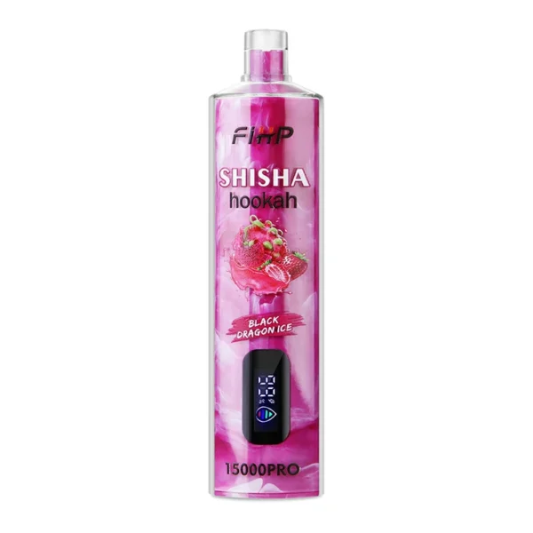 FIHP Shisha Hookah 15000 Pro Puffs 6mg Low Nicotine Rechargeable Disposable Vapes Pen Bulk Buy Wholesale - JumpVape - 3
