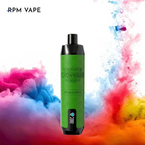 Vapme Crown Bar 18000 PRO MAX 2% 5% Nicotine 18000 puffs Rechargeable Disposable Vapes Bulk buy Wholesale - JumpVape - 9
