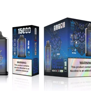 Bang Box S1 15000 Puffs 0% 2% 3% 5% Επαναφορτιζόμενη μίας χρήσης χαμηλής περιεκτικότητας σε νικοτίνη στυλό Vapes Μαζική Αγορά Χονδρικής - JumpVape - 16