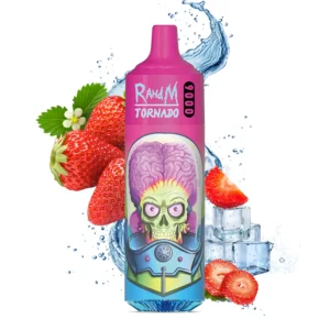 RahdM Tornado 9000 Puffs 2% Low Nicotine Rechargeable Disposable Vapes Pen Bulk Buy Wholesale - JumpVape - 12