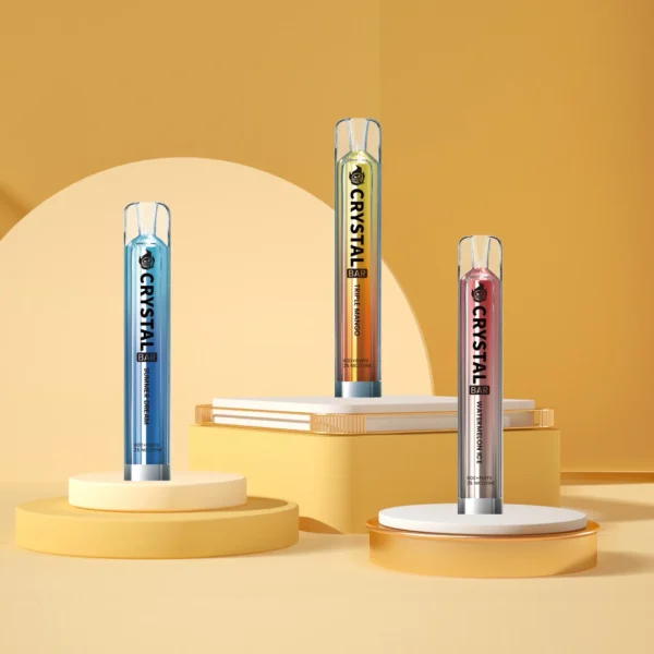 SFOG Crystal 600 Puffs 2% Penna per vaporizzatori usa e getta ricaricabile a basso contenuto di nicotina Acquista all'ingrosso - JumpVape - 1