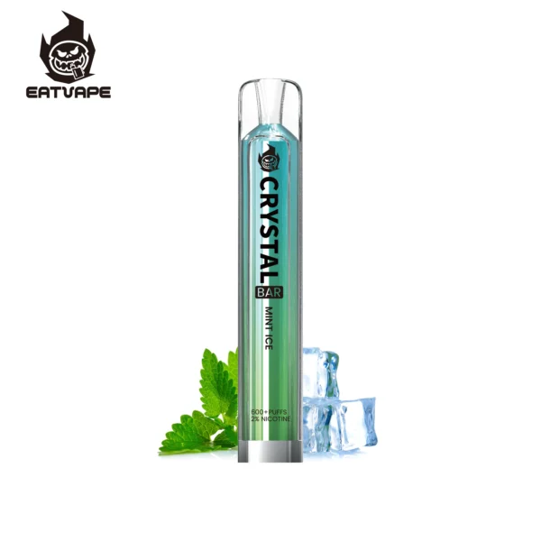 SFOG Crystal 600 Puffs 2% Penna per vaporizzatori usa e getta ricaricabile a basso contenuto di nicotina Acquista all'ingrosso - JumpVape - 2