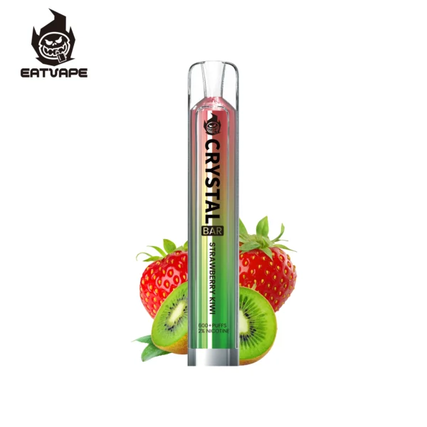 SFOG Crystal 600 Puffs 2% Penna per vaporizzatori usa e getta ricaricabile a basso contenuto di nicotina Acquista all'ingrosso - JumpVape - 3