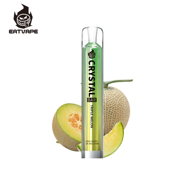 SFOG Crystal 600 Puffs 2% Penna per vaporizzatori usa e getta ricaricabile a basso contenuto di nicotina Acquista all'ingrosso - JumpVape - 4