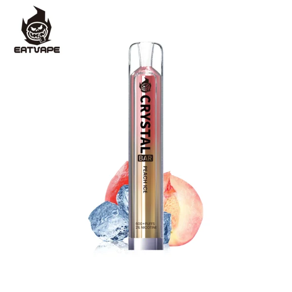 SFOG Crystal 600 Puffs 2% Penna per vaporizzatori usa e getta ricaricabile a basso contenuto di nicotina Acquista all'ingrosso - JumpVape - 5