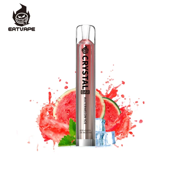 SFOG Crystal 600 Puffs 2% Penna per vaporizzatori usa e getta ricaricabile a basso contenuto di nicotina Acquista all'ingrosso - JumpVape - 6