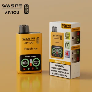 WASPE 25000 PUFFS Dual Mesh Box 0% 2% 5% Display a LED a basso contenuto di nicotina Penna per vaporizzatori usa e getta ricaricabile all'ingrosso Acquista all'ingrosso - JumpVape - 14