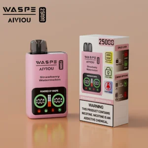 WASPE 25000 PUFFS Dual Mesh Box 0% 2% 5% Display a LED a basso contenuto di nicotina Penna per vaporizzatori usa e getta ricaricabile all'ingrosso Acquista all'ingrosso - JumpVape - 12
