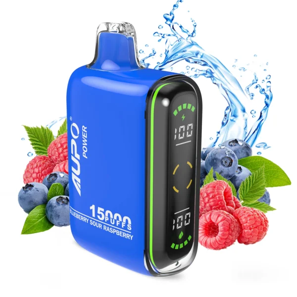 AUPO 15000 Puff Dual Mesh LED Display 2% Penna per vaporizzatori usa e getta ricaricabile a basso contenuto di nicotina Bulk Acquista all'ingrosso - JumpVape - 2