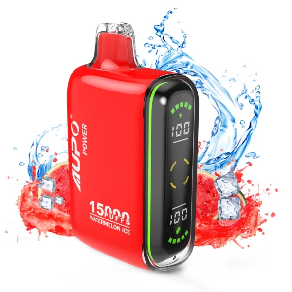 AUPO 15000 Puff Dual Mesh LED Display 2% Penna per vaporizzatori usa e getta ricaricabile a basso contenuto di nicotina Bulk Acquista all'ingrosso - JumpVape - 3