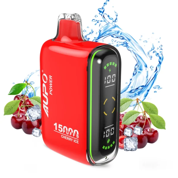 AUPO 15000 Puff Dual Mesh LED Display 2% Penna per vapori usa e getta ricaricabile a basso contenuto di nicotina Bulk Acquista all'ingrosso - JumpVape - 4