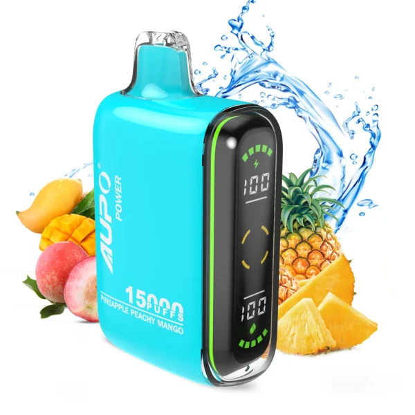 AUPO 15000 Puff Dual Mesh LED Display 2% Penna per vaporizzatori usa e getta ricaricabile a basso contenuto di nicotina Bulk Acquista all'ingrosso - JumpVape - 6