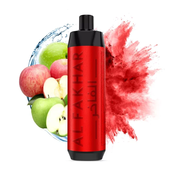 Al Fakhar Crown Bar 8000 Puffs Big Cloud DTL 2% Low Nicotine Rechargeable Disposable Vapes Pen Bulk Buy Wholesale - JumpVape - 9