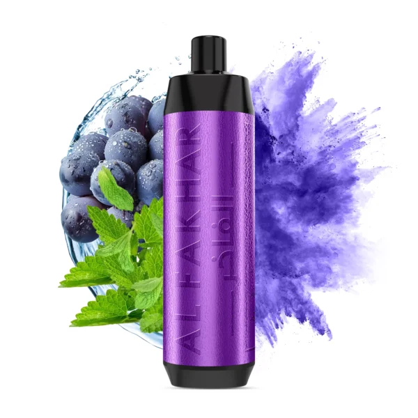 Al Fakhar Crown Bar 8000 Puffs Big Cloud DTL 2% Low Nicotine Rechargeable Disposable Vapes Pen Bulk Buy Wholesale - JumpVape - 2