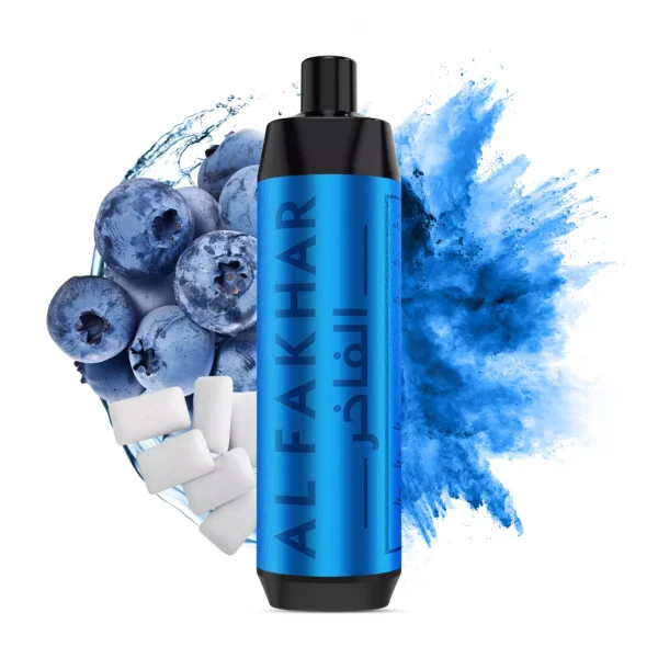 Al Fakhar Crown Bar 8000 Puffs Big Cloud DTL 2% Low Nicotine Rechargeable Disposable Vapes Pen Bulk Buy Wholesale - JumpVape - 5
