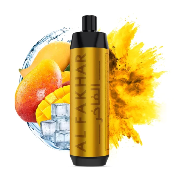Al Fakhar Crown Bar 8000 Puffs Big Cloud DTL 2% Low Nicotine Rechargeable Disposable Vapes Pen Bulk Buy Wholesale - JumpVape - 7