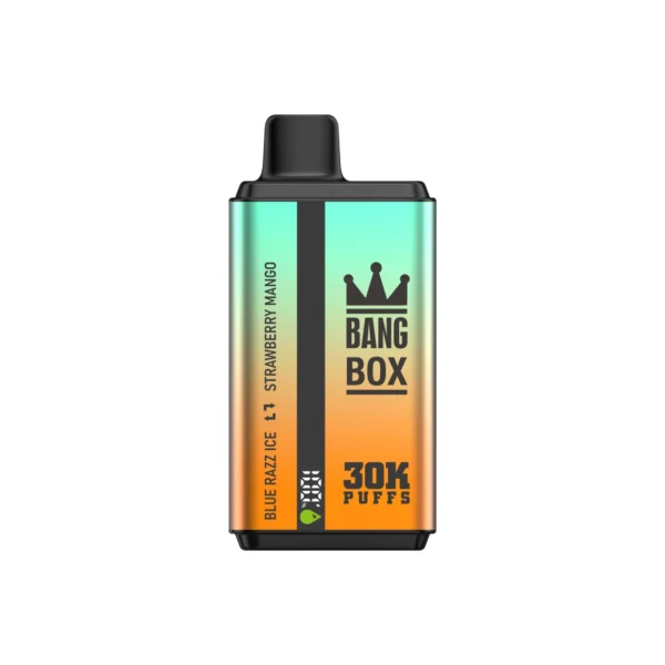 Bang Box 30000 Puffs Double Flavour 0% 2% 3% 5% Low Nicotine Rechargeable Disposable Vapes Pen Bulk Buy Wholesale - JumpVape - 11