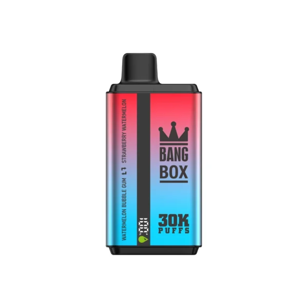 Bang Box 30000 Puffs Double Flavour 0% 2% 3% 5% Low Nicotine Rechargeable Disposable Vapes Pen Bulk Buy Wholesale - JumpVape - 6