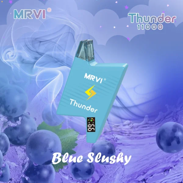 Ecran digital MRVI Thunder 11000 Puffs 2% 3% 5% Stilo vape reîncărcabil de unică folosință cu conținut scăzut de nicotină Vrac Cumpărați cu ridicata - JumpVape - 10