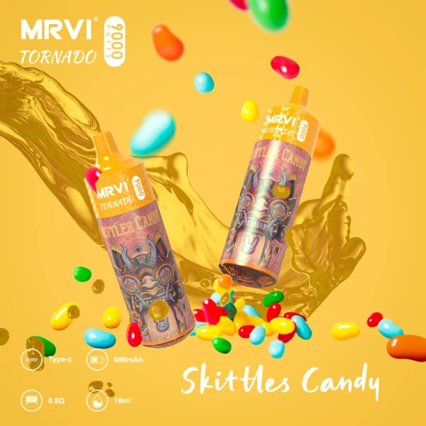 MRVI Tornado 9000 Puffs 2% 3% 5% Low Nicotine Rechargeable Disposable Vapes Pen Bulk Buy Wholesale - JumpVape - 10