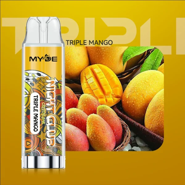 MYDE Night Club 600 Puffs 2% Alacsony nikotintartalmú eldobható Vapes Pen Tömeges Vásárlás Nagyker - JumpVape - 10