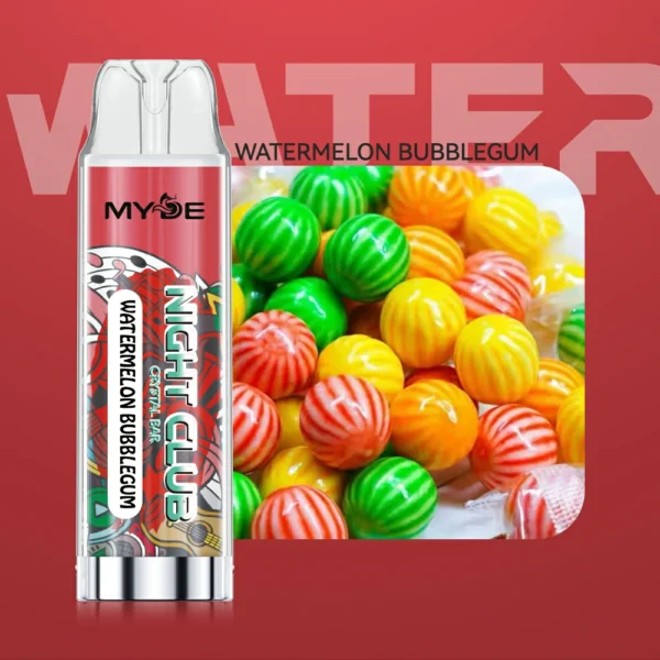 MYDE Night Club 600 Puffs 2% Alacsony nikotintartalmú eldobható Vapes Pen Tömeges Vásárlás Nagyker - JumpVape - 11