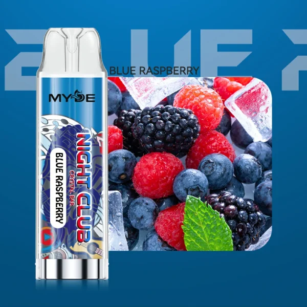 MYDE Night Club 600 Puffs 2% Alacsony nikotintartalmú eldobható Vapes Pen Tömeges Vásárlás Nagyker - JumpVape - 2