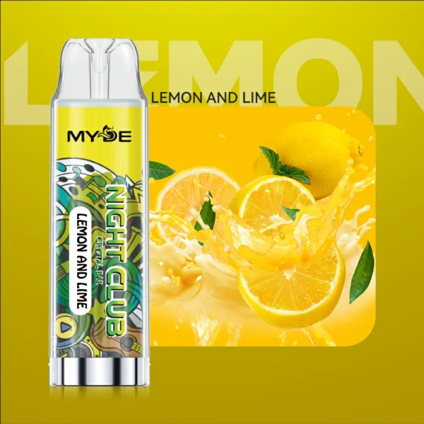 MYDE Night Club 600 Puffs 2% Alacsony nikotintartalmú eldobható Vapes Pen Tömeges Vásárlás Nagyker - JumpVape - 5