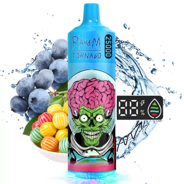 RahdM Tornado 25000 Puffs 2% Low Nicotine Rechargeable Disposable Vapes Pen Bulk Buy Wholesale - JumpVape - 10