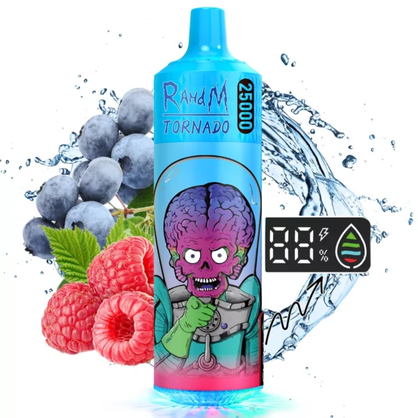 RahdM Tornado 25000 Puffs 2% Low Nicotine Rechargeable Disposable Vapes Pen Bulk Buy Wholesale - JumpVape - 11