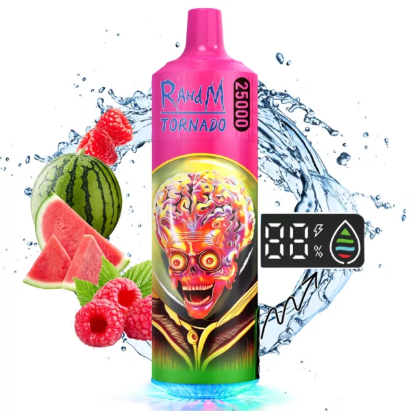 RahdM Tornado 25000 Puffs 2% Low Nicotine Rechargeable Disposable Vapes Pen Bulk Buy Wholesale - JumpVape - 19