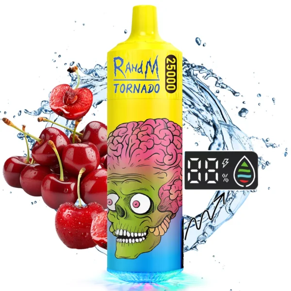 RahdM Tornado 25000 Puffs 2% Low Nicotine Rechargeable Disposable Vapes Pen Bulk Buy Wholesale - JumpVape - 24