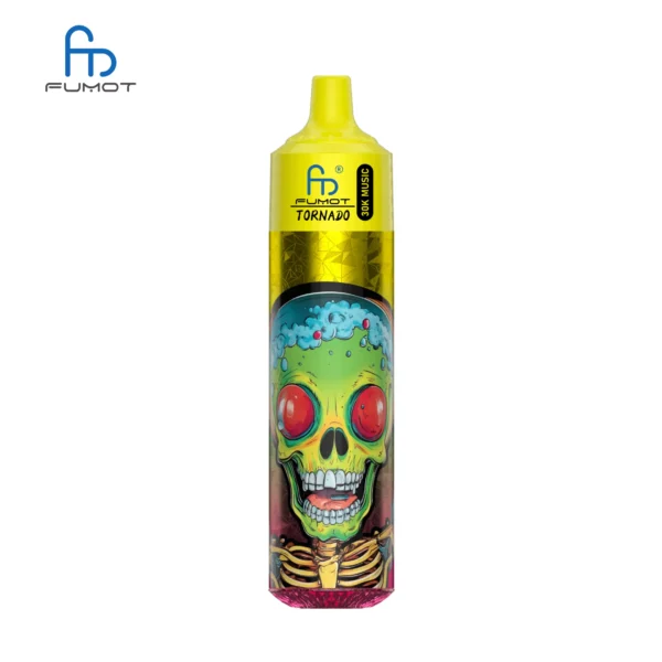 Randm Fumot Tornado 30000 Puffs Music 0% 2% 3% 5% Vapes desechables recargables con bajo contenido de nicotina Compra a granel al por mayor - JumpVape - 15