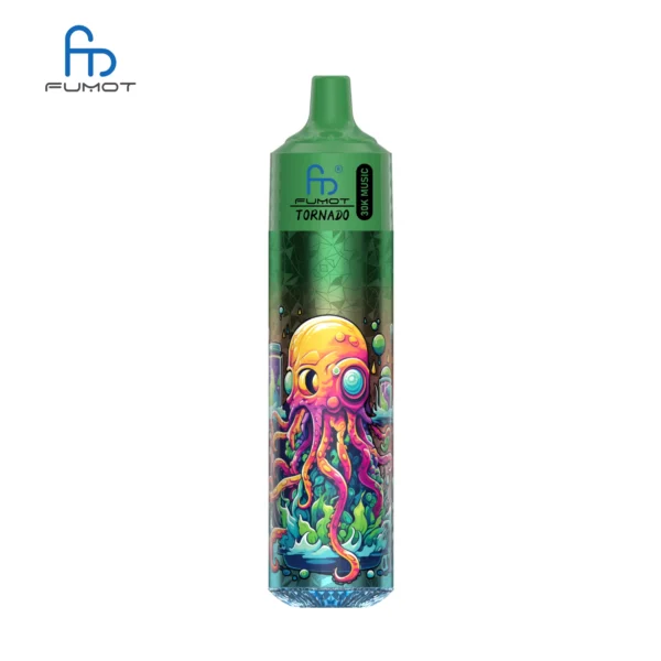 Randm Fumot Tornado 30000 Puffs Music 0% 2% 3% 5% Vapes desechables recargables con bajo contenido de nicotina Compra a granel al por mayor - JumpVape - 17
