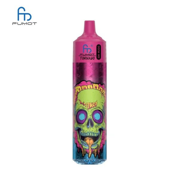 Randm Fumot Tornado 30000 Puffs Music 0% 2% 3% 5% Vapes desechables recargables con bajo contenido de nicotina Compra a granel al por mayor - JumpVape - 21