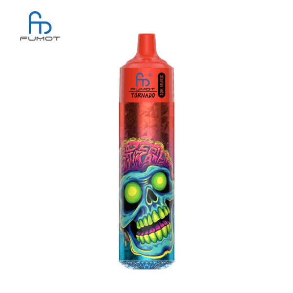 Randm Fumot Tornado 30000 Puffs Music 0% 2% 3% 5% Vapes desechables recargables con bajo contenido de nicotina Compra a granel al por mayor - JumpVape - 24