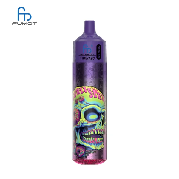 Randm Fumot Tornado 30000 Puffs Music 0% 2% 3% 5% Vapes desechables recargables con bajo contenido de nicotina Compra a granel al por mayor - JumpVape - 25