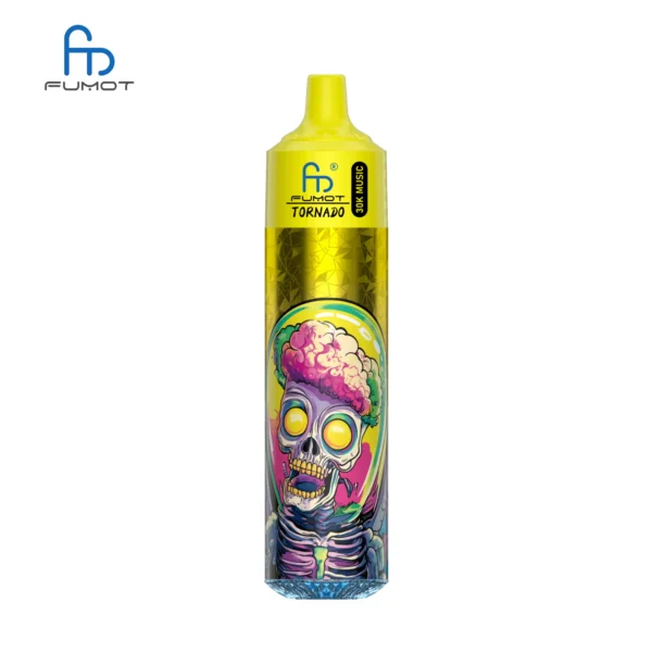 Randm Fumot Tornado 30000 Puffs Music 0% 2% 3% 5% Vapes desechables recargables con bajo contenido de nicotina Compra a granel al por mayor - JumpVape - 26