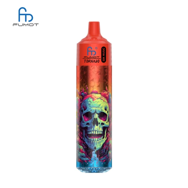 Randm Fumot Tornado 30000 Puffs Music 0% 2% 3% 5% Vapes desechables recargables con bajo contenido de nicotina Compra a granel al por mayor - JumpVape - 10