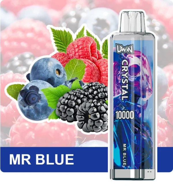 Uwin Crystal 10000 Puffs 0% 2% 3% 5% Επαναφορτιζόμενη μίας χρήσης στυλό Vapes χαμηλής περιεκτικότητας σε νικοτίνη Μαζική Αγορά χονδρικής - JumpVape - 3