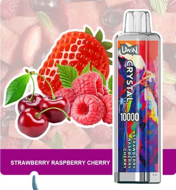 Uwin Crystal 10000 Puffs 0% 2% 3% 5% Επαναφορτιζόμενη μίας χρήσης στυλό Vapes χαμηλής περιεκτικότητας σε νικοτίνη Μαζική Αγορά Χονδρικής - JumpVape - 11