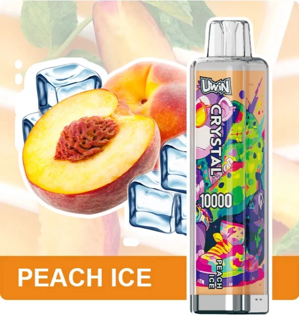 Uwin Crystal 10000 Puffs 0% 2% 3% 5% Επαναφορτιζόμενη αναλώσιμη στυλό χαμηλής περιεκτικότητας σε νικοτίνη Vapes Μαζική Αγορά Χονδρικής - JumpVape - 2