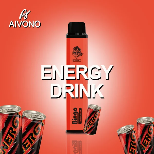 AIVONO AIM BINGO 4000 Puffs 0% 2% 5% Low Nicotine Rechargeable Disposable Vapes Pen Bulk Buy Wholesale - JumpVape - 11