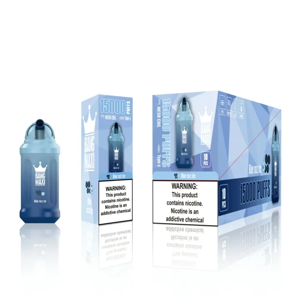 AIVONO BANG MAXI 15000 Puffs 0% 2% 3% 5% Low Nicotine Rechargeable Disposable Vapes Pen Bulk Buy Wholesale - JumpVape - 2