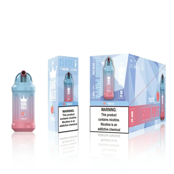 AIVONO BANG MAXI 15000 Puffs 0% 2% 3% 5% Low Nicotine Rechargeable Disposable Vapes Pen Bulk Buy Wholesale - JumpVape - 4