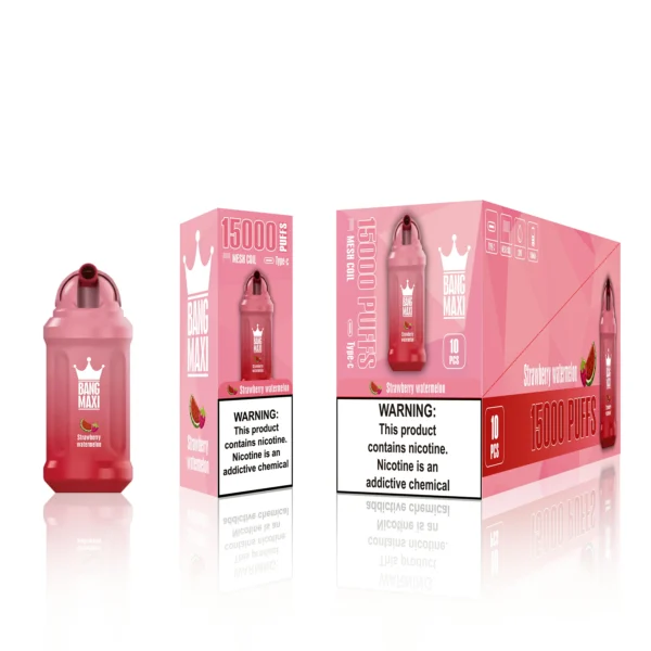 AIVONO BANG MAXI 15000 Puffs 0% 2% 3% 5% Low Nicotine Rechargeable Disposable Vapes Pen Bulk Buy Wholesale - JumpVape - 5